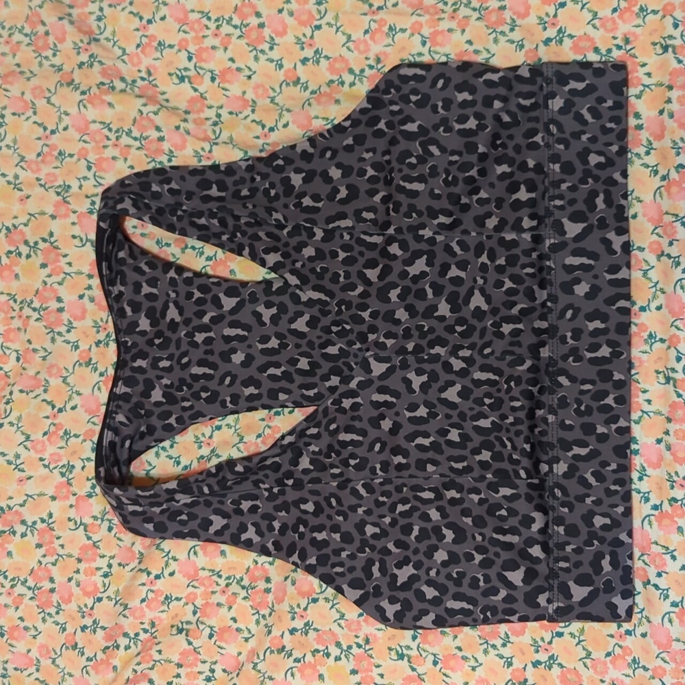 Fabletics Leopard Sports Bra